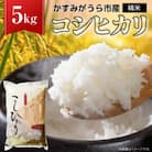 かすみがうら市産コシヒカリ  精米  5kg