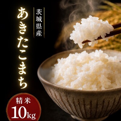 令和7年産かすみがうら市産あきたこまち  精米  10kg