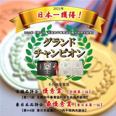 【日本一獲得ブランド牛】 霞浦牛 レトルトカレー
