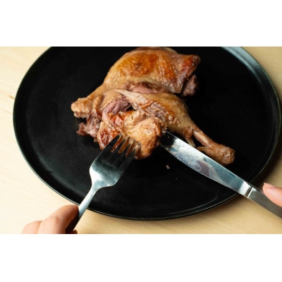志筑鴨の骨付きモモ肉のコンフィ　500gパック　(2～4本)