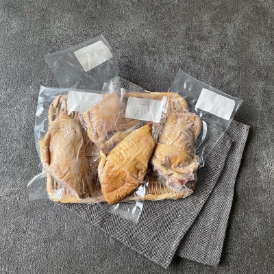 かすみ鴨　モモ肉スモークセット　計約500g(3～4パック)
