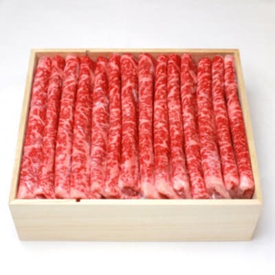 日山　常陸牛すき焼き用ロース800g