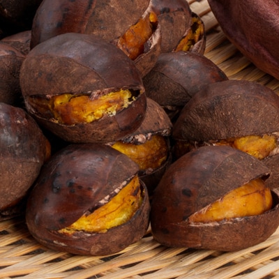 長方屋の詰め合わせセット(冷凍焼き栗・冷凍焼き芋 各300g)