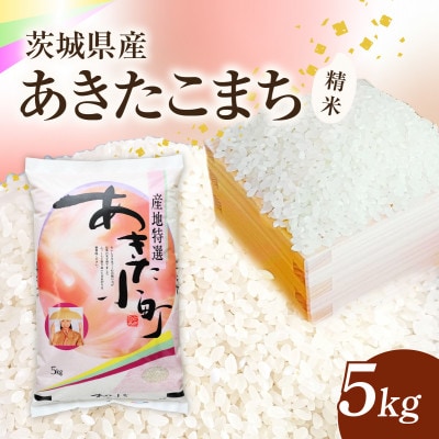 【令和8年産】新米 あきたこまち 精米 5kg(5kg×1袋)