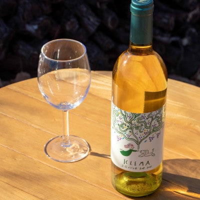 KLEMA 立花ブドウ園 巨峰 2025 白ワイン 750ml×1本
