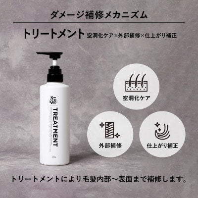 87saku シルキーリペア トリートメント(450mL)