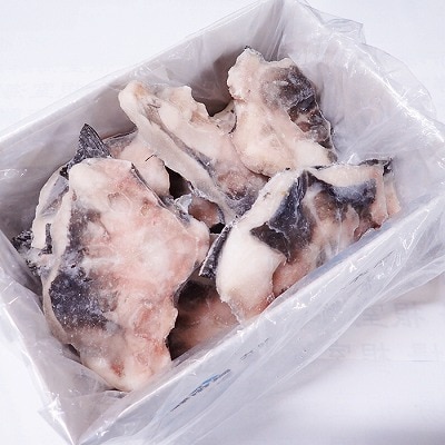 根室海鮮市場＜直送＞銀だらカマ1.2kg G-28008