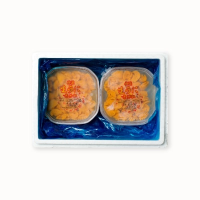 無添加エゾバフンウニ塩水パック100g×2P[10月上旬以降発送] F-20011