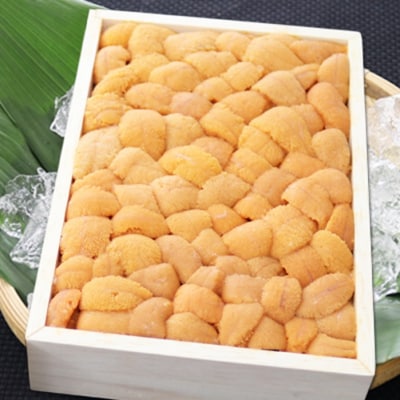 エゾバフンウニバラ詰め(赤系)約250g×1折[11月上旬以降発送] C-71028
