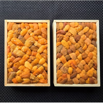 エゾバフンウニバラ詰め(赤系)約250g×1折[11月上旬以降発送] C-71028