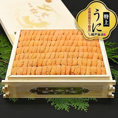 エゾバフンウニ400g×1折(化粧箱入) E-29001