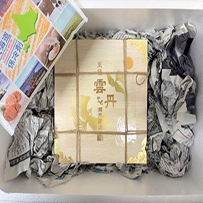 エゾバフンウニ400g×1折(化粧箱入) E-29001