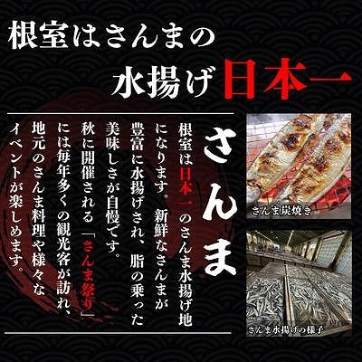 【北海道根室産】さんま混ぜ飯の素2合用×6箱 A-50039