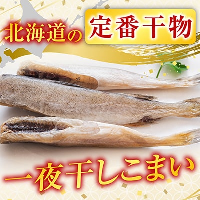 【北海道根室産】一夜干しこまい200g×5袋 A-30012