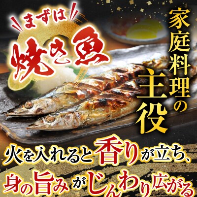 冷凍生さんま5尾×5P、ほたて貝柱200g×2P C-36038