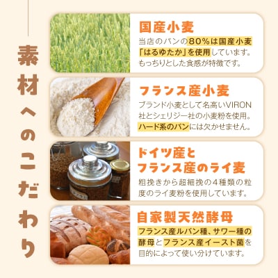 【Convivialite】世田谷パン祭りセット(8種類8個)