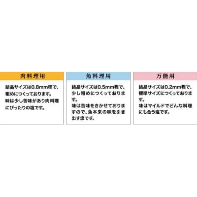 【四国一小さなまち】田野屋塩二郎の完全天日塩 幻の塩★万能用★　3kg