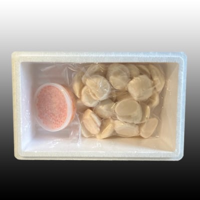いくら醤油漬け100g×1P、ほたて貝柱500g×1P B-76006
