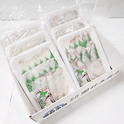 【北海道根室産】根室海鮮市場＜直送＞タコしゃぶ用水たこ150g×6P A-28051