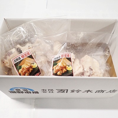 【北海道根室産】タコ唐揚げ150g×2P G-14031