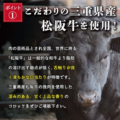 松阪牛 コロッケ 16個入り E2360