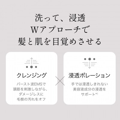 CARE PRO SWaSH スカルプクレンズ促進器 