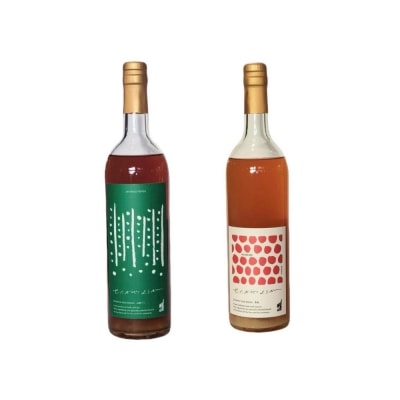 世田谷リキュール製造所 和漢クラフトジン「山椒」&和漢クラフトリキュール「棗酒」計2本セット