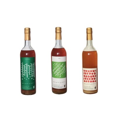 世田谷リキュール製造所 和漢クラフトジン「山椒・柳」&和漢クラフトリキュール「棗酒」計3本セット