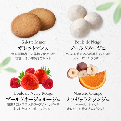 【パティスリーショコラトリーレシィ】フールセックアソートB