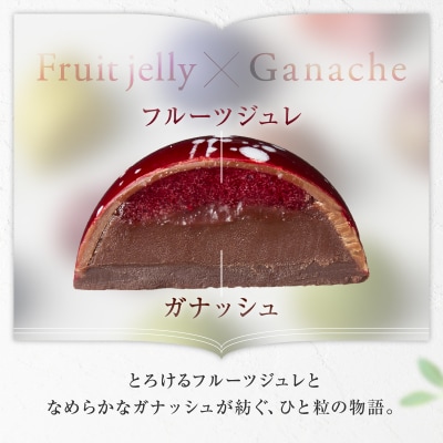 【パティスリーショコラトリーレシィ】ボンボンショコラ10個入り
