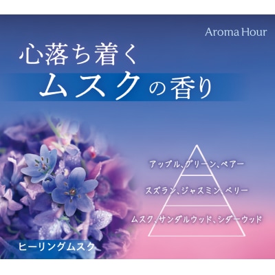 アロマアワークリップ ヒーリングムスク 晴香堂 HARUKADO