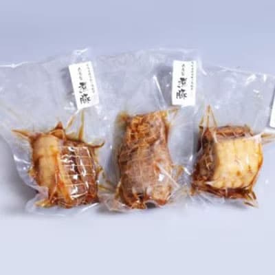 国産豚肩ロース自家製無添加チャーシュー 1kg 豚肉 冷凍 惣菜 おつまみ [AU002ya]