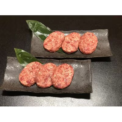 【茨城県共通返礼品】特製プレミアム 生ハンバーグ 120g×6個 合計720g  [AU037ya]