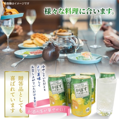 本格辛口!かぼすハイボール(3ケース/72本)_2829R
