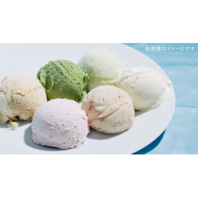大地の恵み! 特製 ジェラート ( メロン 栗 各1個 ) 計 2000ml [AU109ya]