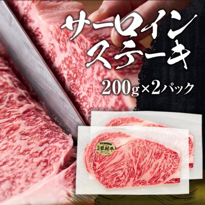 蓼科牛サーロインステーキ200g×2・ヒレステーキ120g×2　