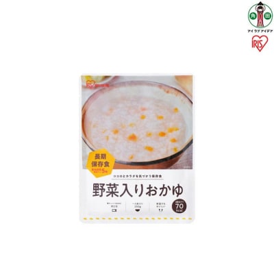 非常食 野菜入りおかゆ  250g×6袋