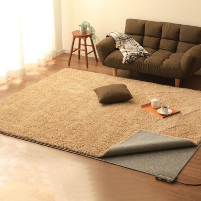 ホットカーペット 3畳 195×234cm HCM-T2420-H グレー アイリスオーヤマ