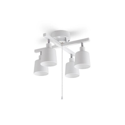 4灯シーリングライト クロス形 CE4LA-20C-W
