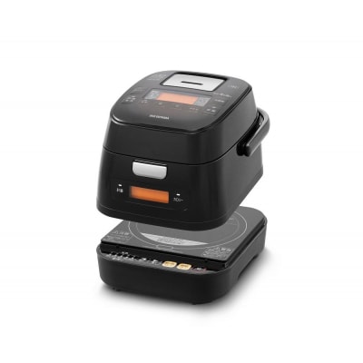 分離式量り炊きIHジャー炊飯器3合 RC-IM30-B ブラック