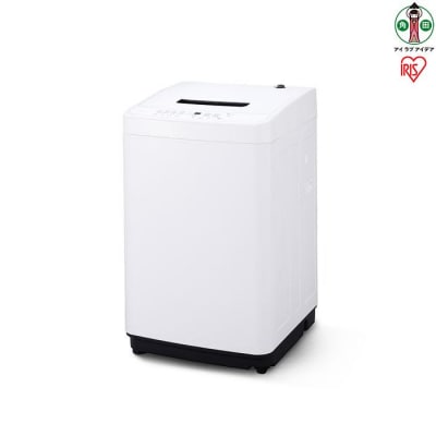 洗濯機 一人暮らし 5kg IAW-T504 縦型 全自動洗濯機