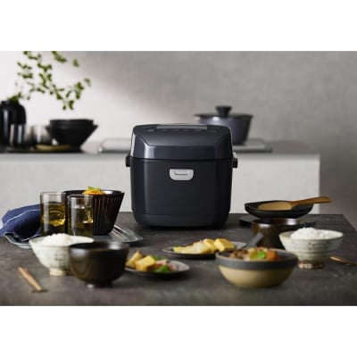 炊飯器 5.5合 圧力 IH 米屋の旨み 銘柄炊き RC-PDA50-B