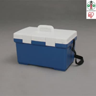クーラーボックス20L　CL-20ブルー/ホワイト