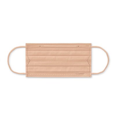 DAILY　FIT　MASK ふつうサイズ 30枚入×3箱 PN-DC30MPB ピンクベージュ