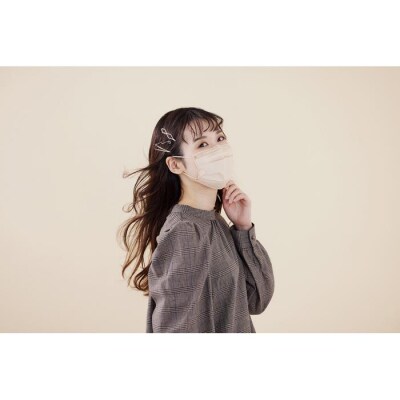 DAILY　FIT　MASK ふつうサイズ 30枚入×3箱 PN-DC30MSB シルクベージュ
