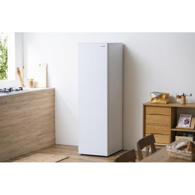 冷凍庫 195L 家庭用 自動霜取り IUSN-20A-W ホワイト