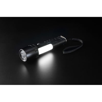 LEDハンディライトLKD-350Lグレー