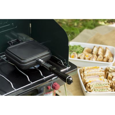 具だくさんホットサンドメーカー ガス火専用 シングル NGHS-SG