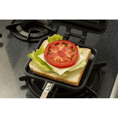 具だくさんホットサンドメーカー ガス火専用 シングル NGHS-SG
