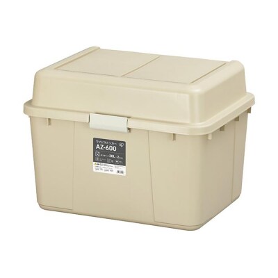 収納　ワイドストッカー　62L　5個セット　AZ-600ベージュ